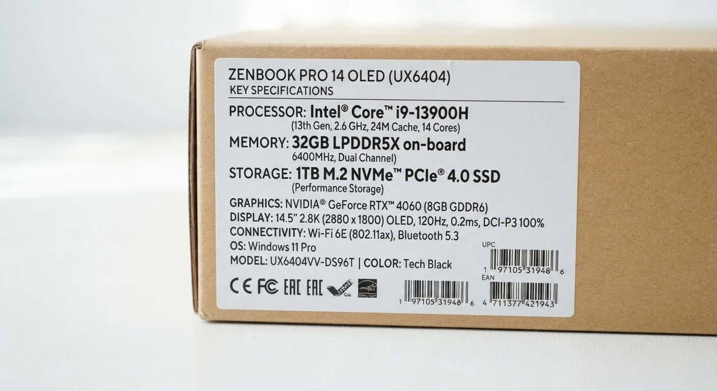 RAM, Storage, and Processors: What the Specs on a Laptop Box Actually Mean