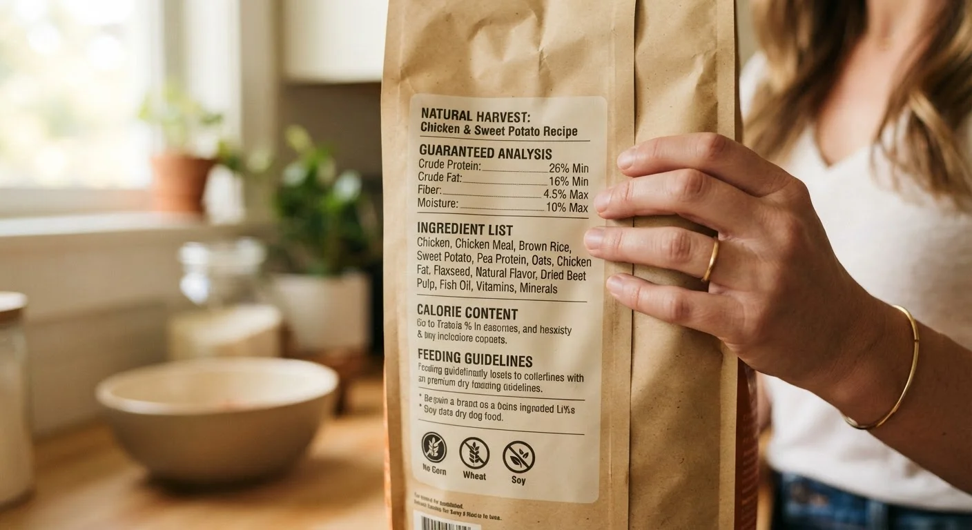 Reading a Pet Food Label: What the Ingredient List and Guaranteed Analysis Actually Tell You