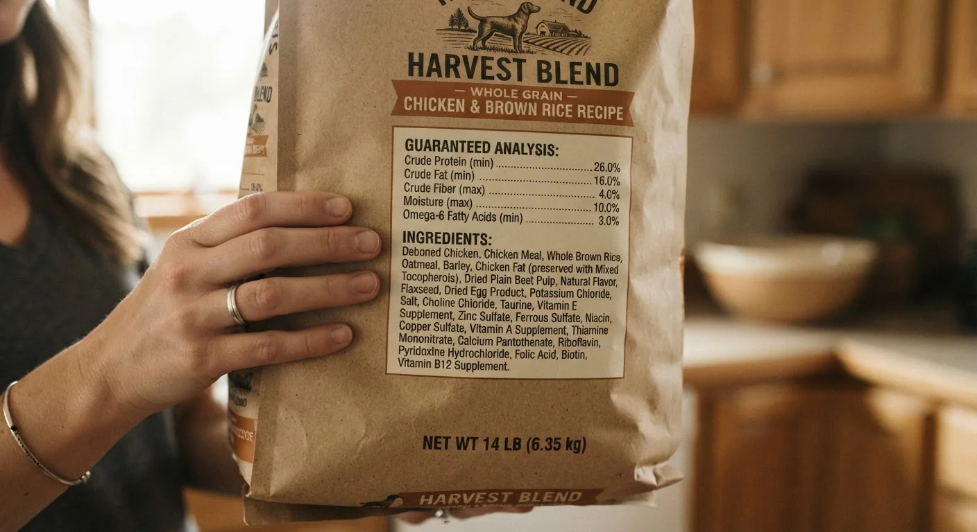 Reading a Pet Food Label Without Getting Lost in the Fine Print