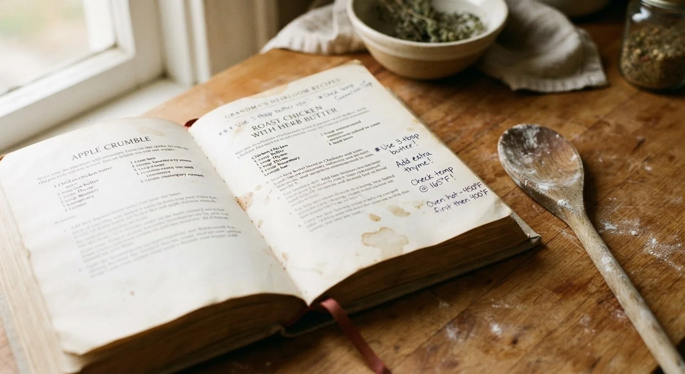 Reading a Recipe Without Getting Tripped Up by the Language