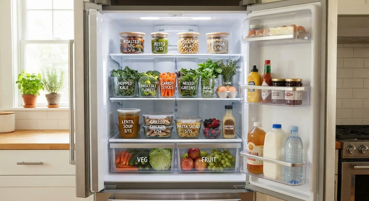 Reducing Food Waste Through Smarter Weekly Planning