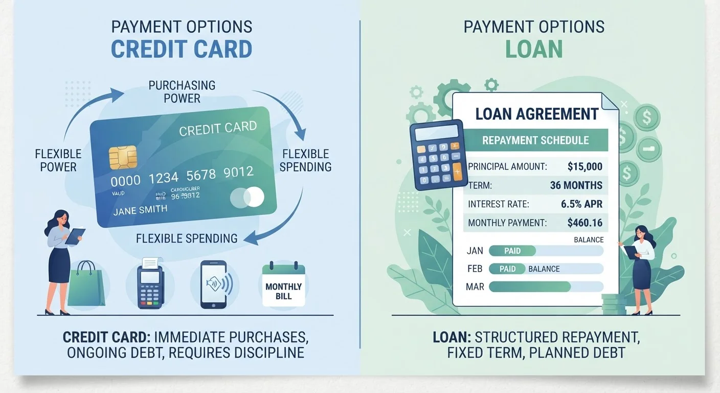 Revolving Credit vs. Installment Loans: How Each Shapes Your Credit Profile