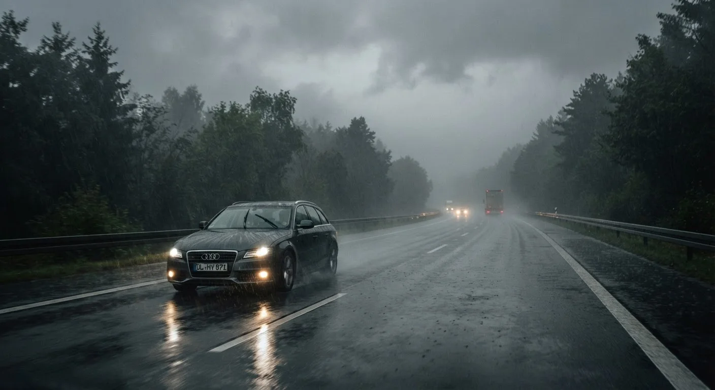 Road Trips in Bad Weather: Planning for Rain, Fog, and Snow