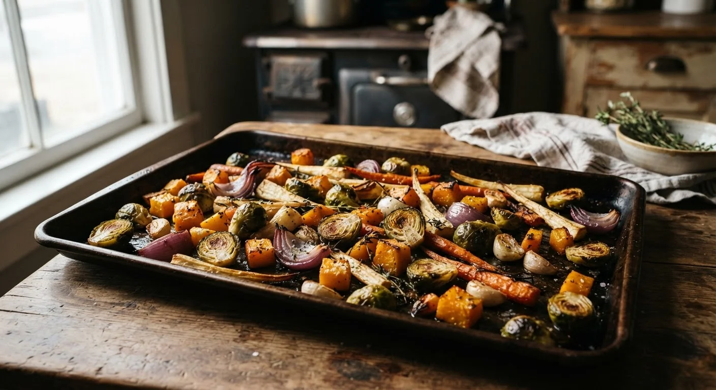 Roasting Vegetables So They Caramelize Instead of Steam