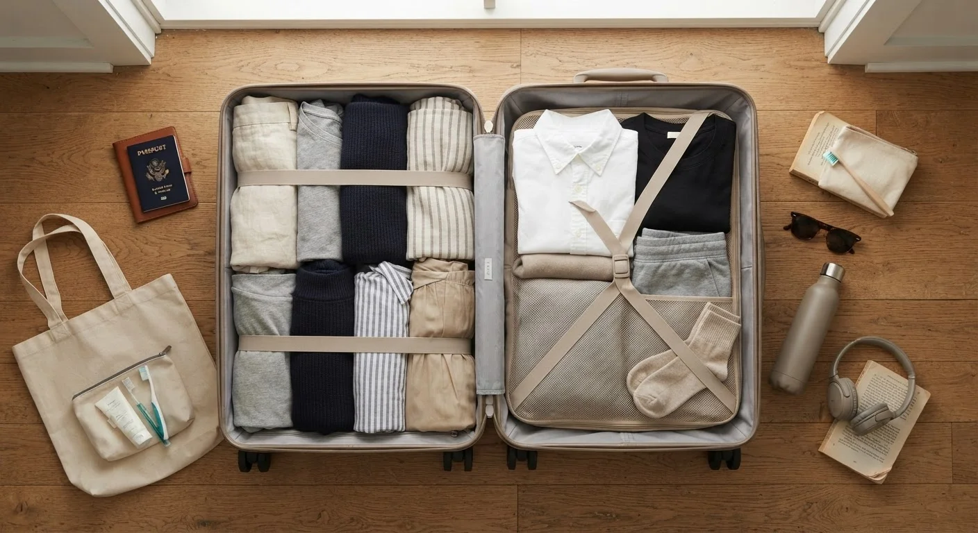 Rolling vs. Folding Clothes: What Packing Research Actually Shows