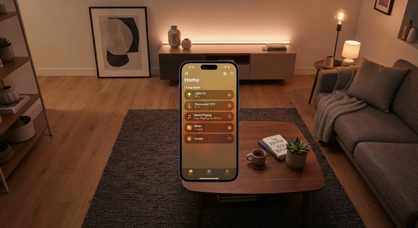 Rooms, Routines, and Triggers: How to Think About Smart Home Automation Logically