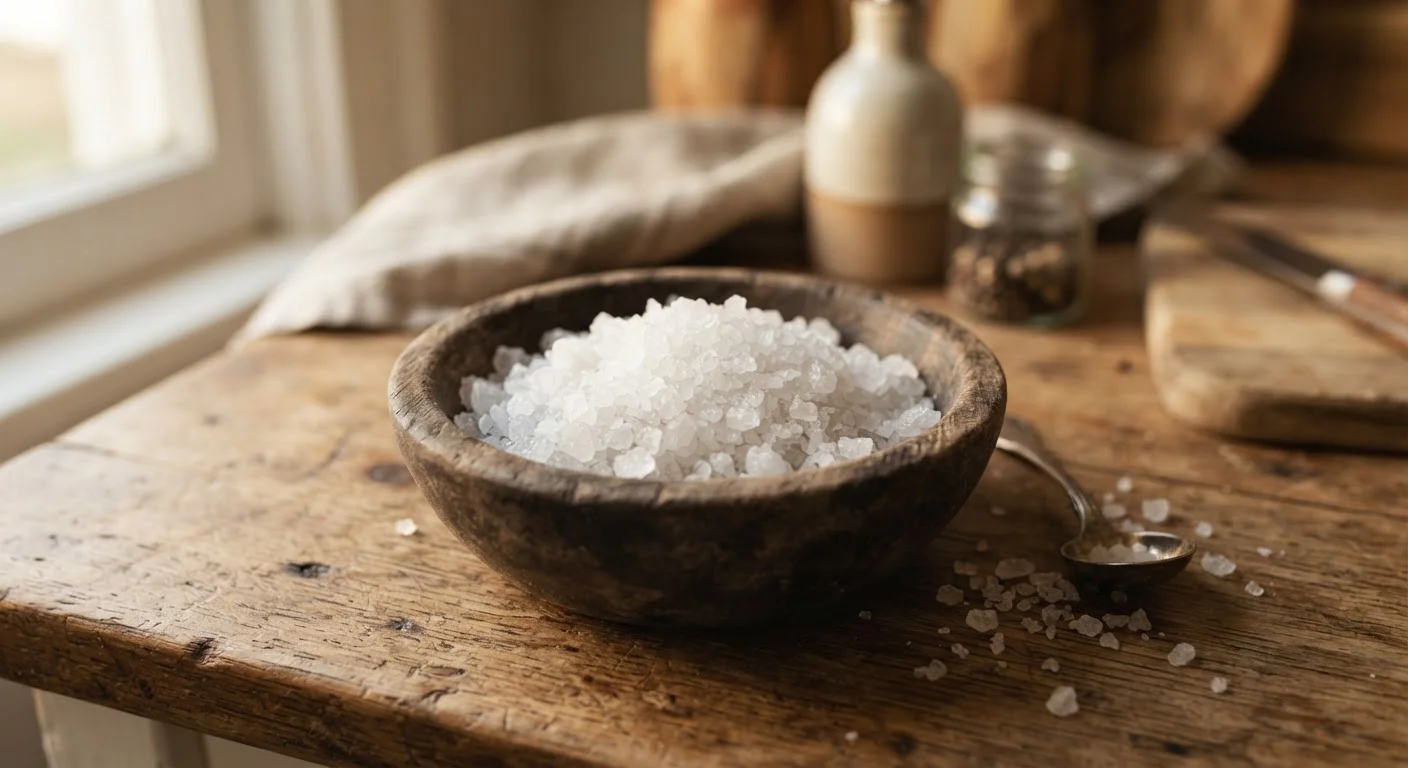 Salt in Cooking: More Than Just Seasoning