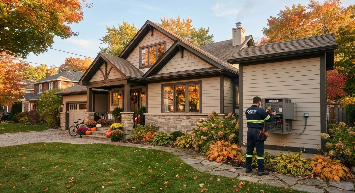 Seasonal Home Efficiency Checklist: Preparing for Heating and Cooling Season