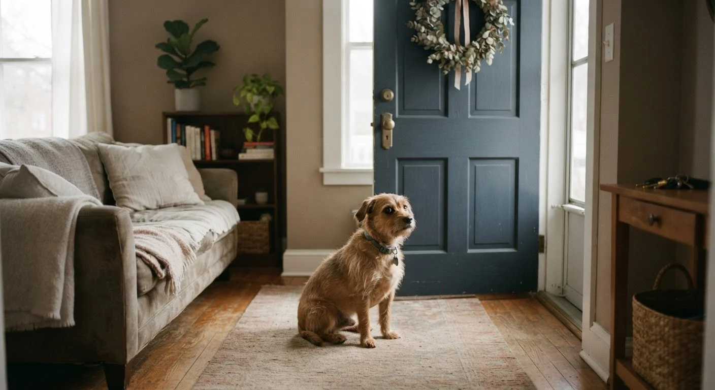 Separation Anxiety in Dogs: Training Strategies That Help Over Time