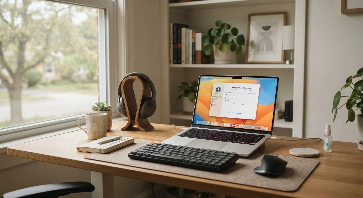 Setting Up a Computer for Someone Who Isn't a Tech Person