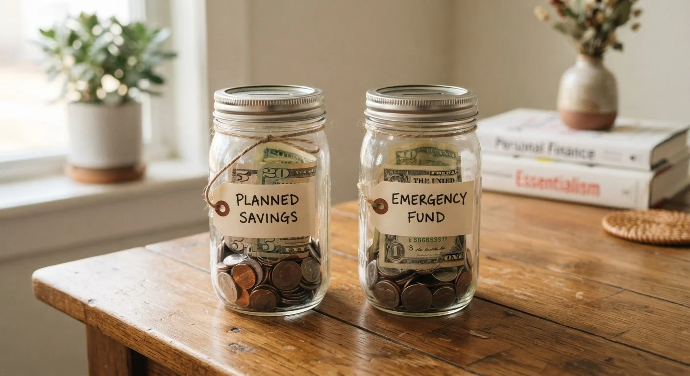 Sinking Funds vs. Emergency Funds: Two Accounts That Serve Very Different Purposes