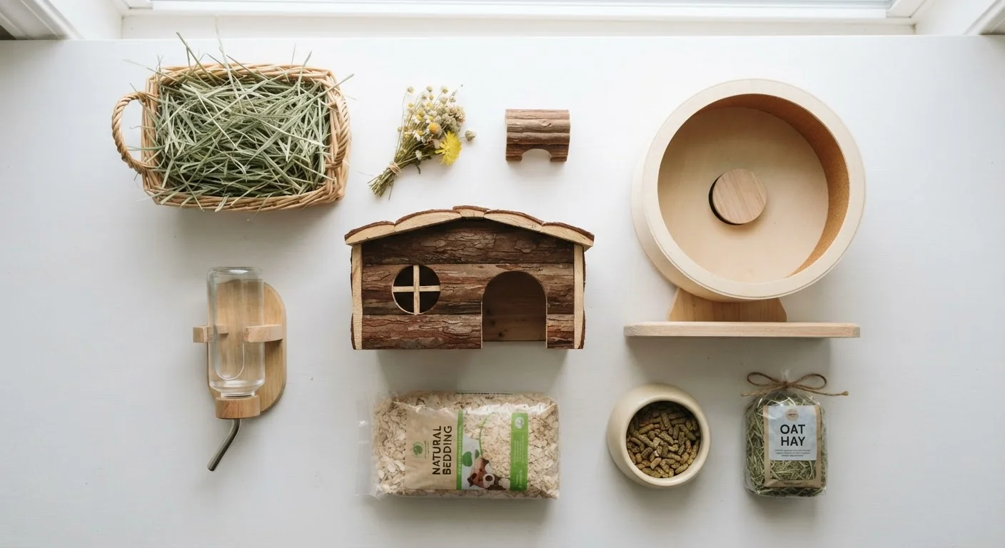 Small Pets, Big Confusion: Gear Essentials for Rabbits, Guinea Pigs, and Hamsters