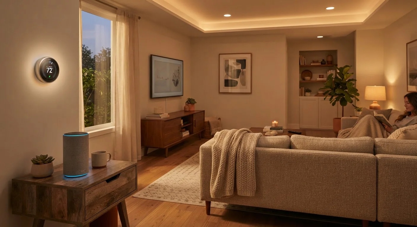 Smart Home Devices Explained: What They Actually Do and How They Connect