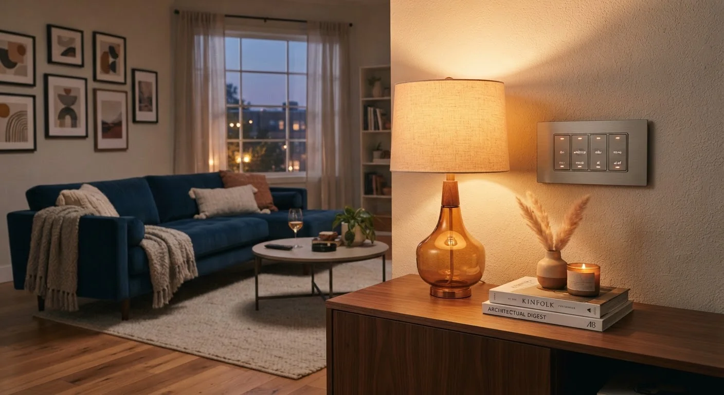 Smart Lighting vs. Smart Switches: Which Approach Makes More Sense for Your Home?