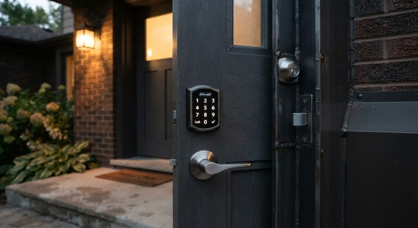 Smart Locks, Deadbolts, and Door Reinforcement: A Practical Security Comparison