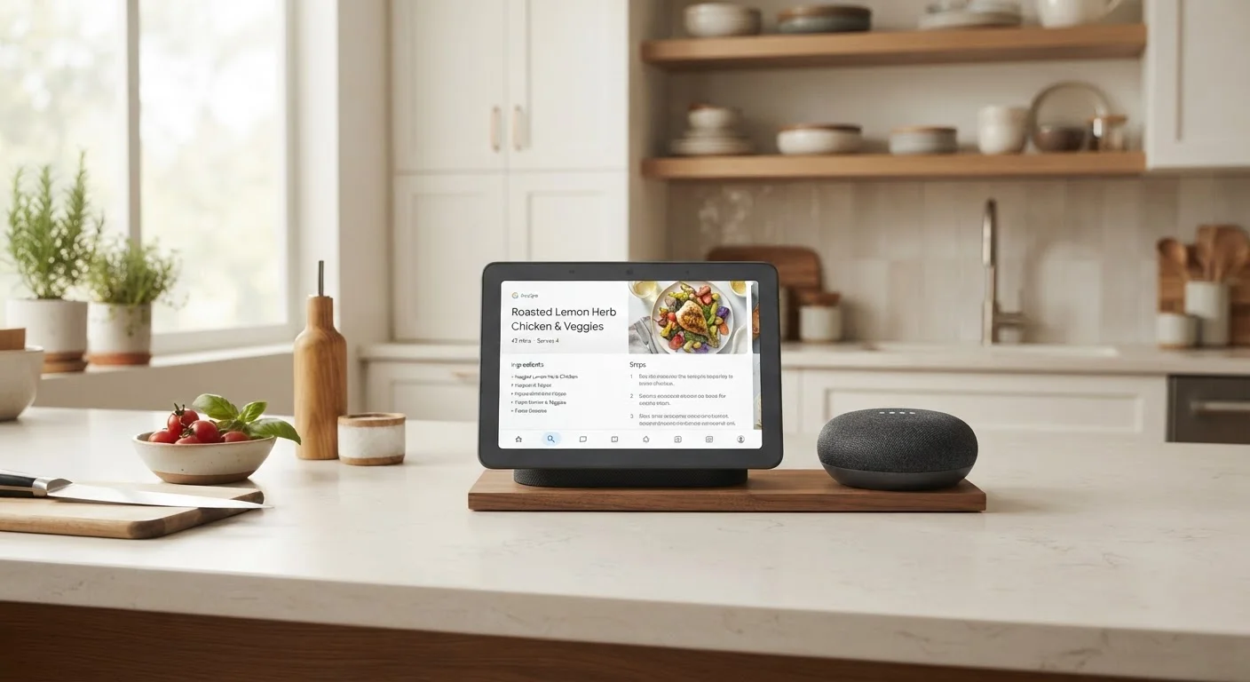 Smart Speaker vs. Smart Display: Which Hub Belongs in Your Kitchen?