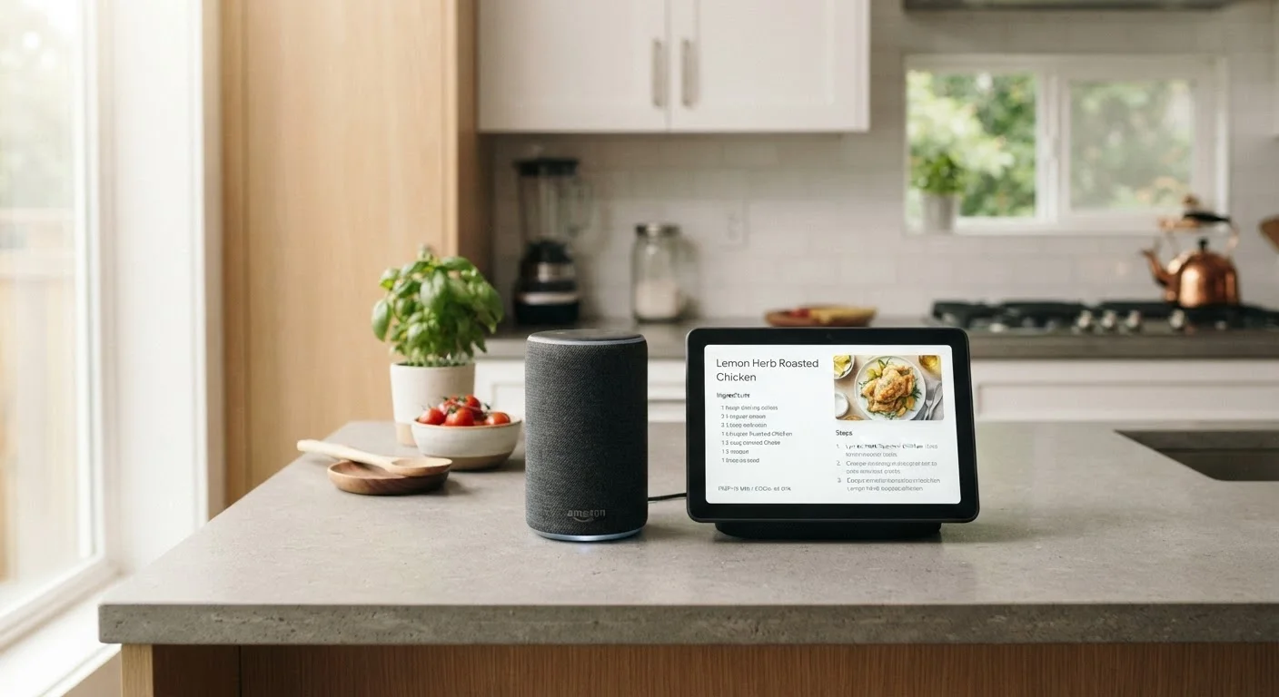 Smart Speakers vs. Smart Displays: When a Screen Changes Everything
