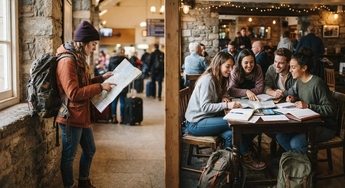 Solo Travel Planning vs. Group Travel Planning: Key Differences to Know