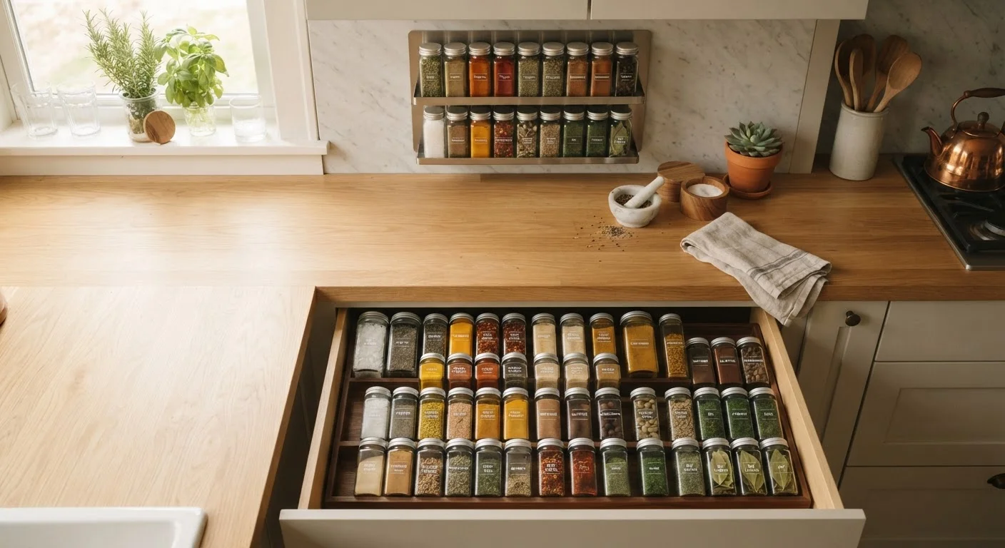 Spice Storage Approaches and When Each One Makes Sense