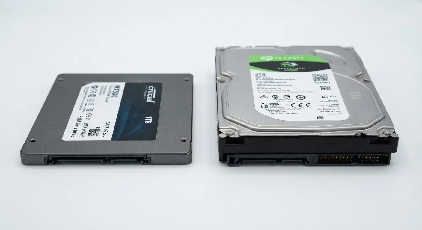 SSD vs. HDD: Which Storage Type Belongs in Your Computer