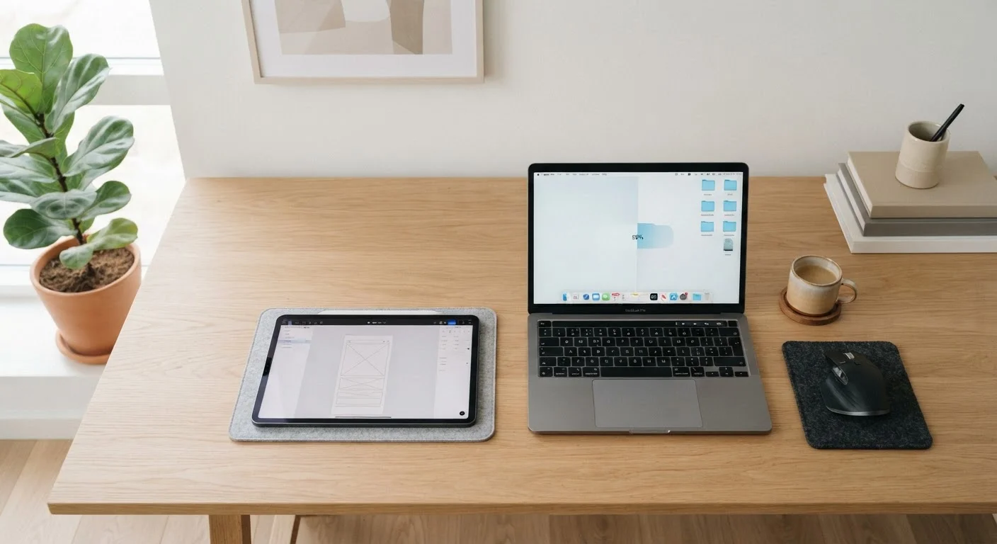 Tablet or Laptop: Choosing the Right Device for How You Actually Work