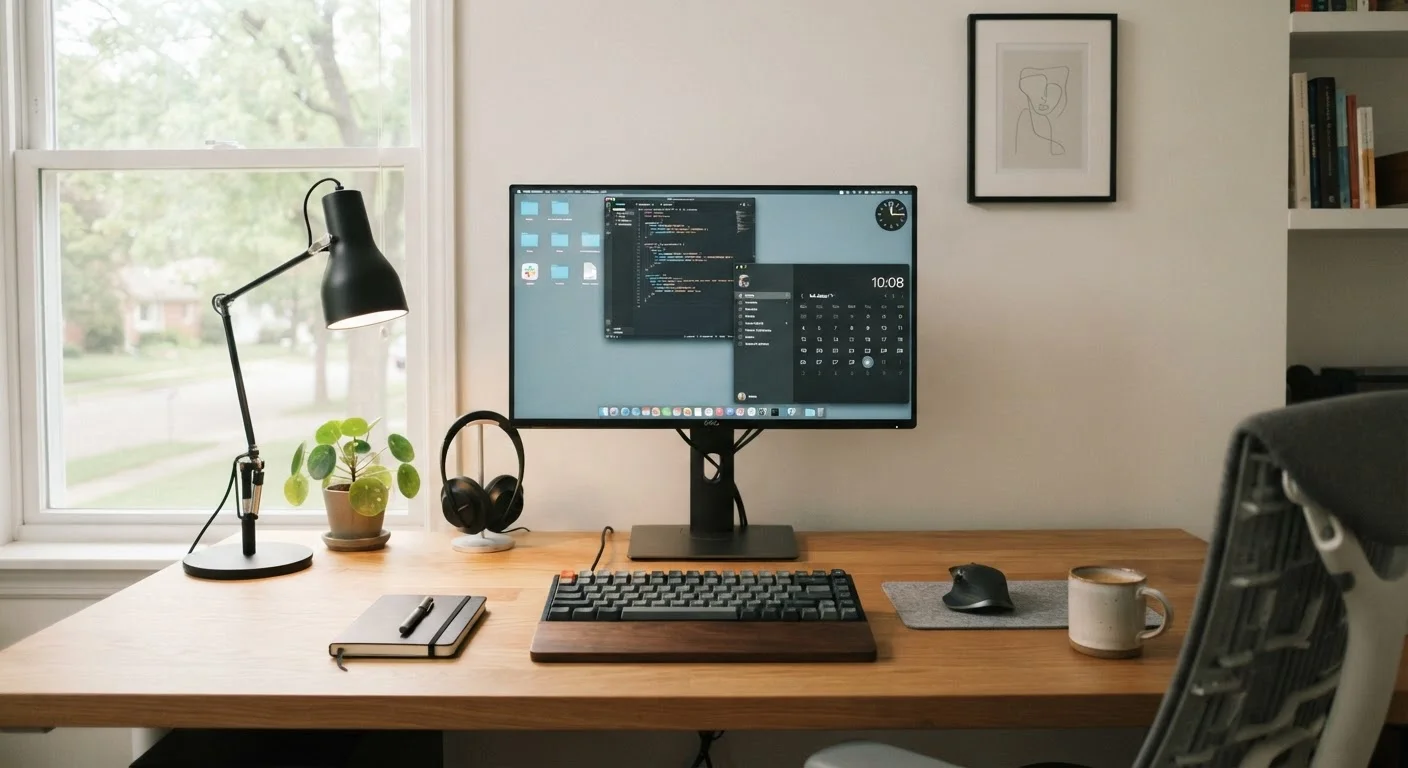 The Accessories That Actually Change How You Work at a Desk