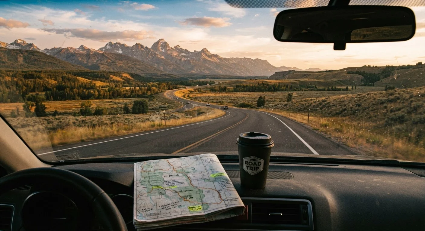 The Anatomy of a Well-Planned American Road Trip