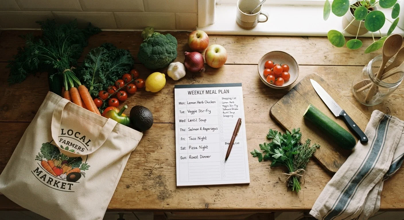 The Case for Flexible Meal Planning (And How to Make It Work)