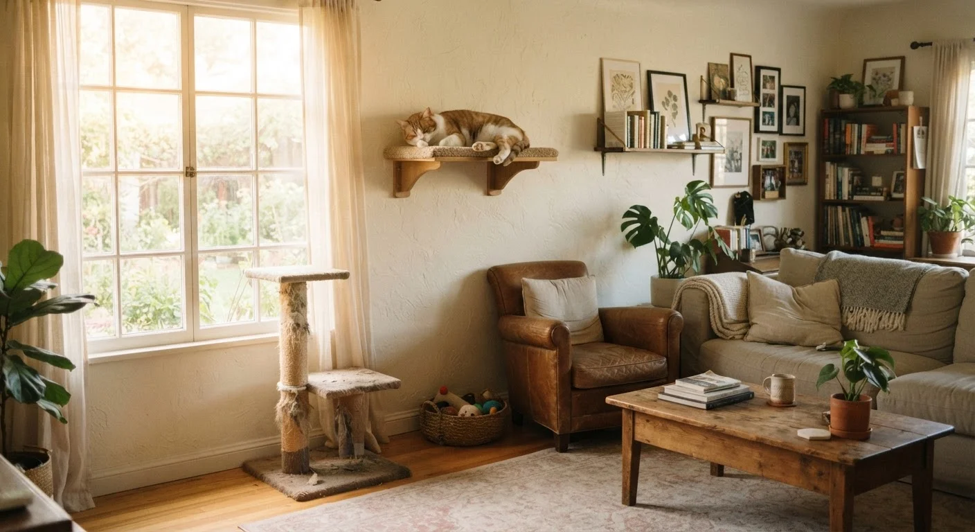 The Complete Guide to Setting Up a Safe, Enriching Space for an Indoor Cat