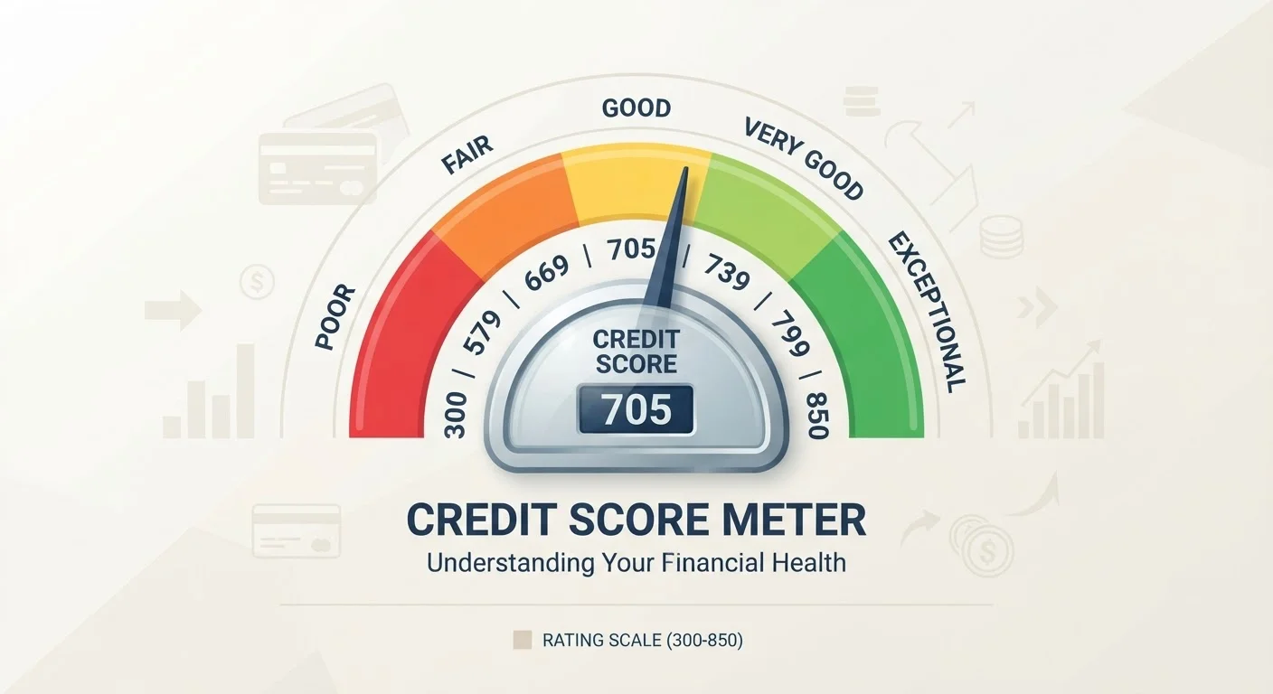 The Credit Score Ranges and What Lenders See When They Look at Yours