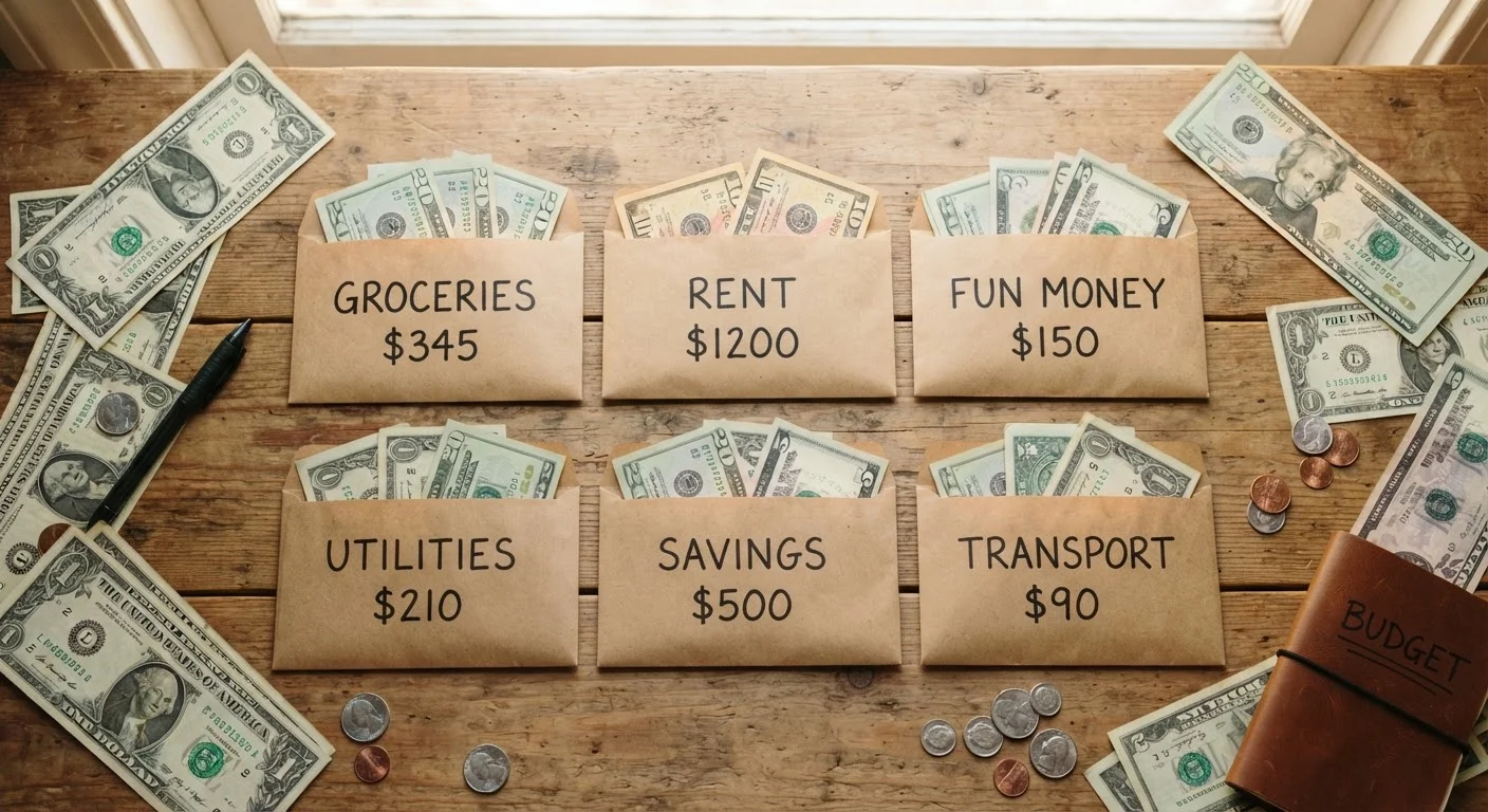 The Envelope Method: Cash Budgeting in a Digital World
