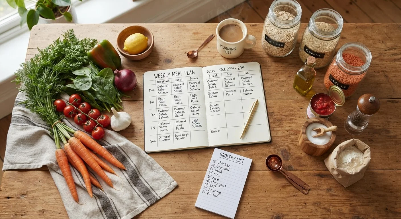 The Full Picture: Meal Planning as a Weekly Food Management System