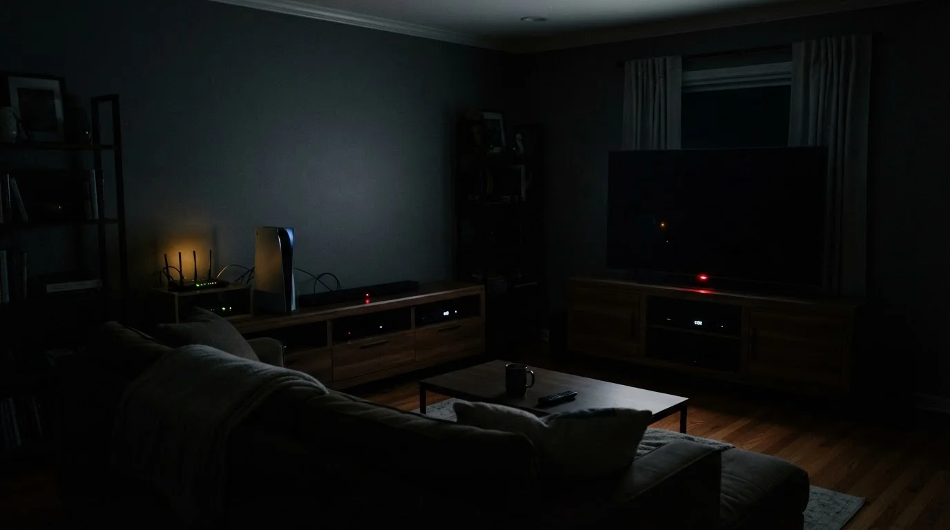 The Hidden Costs of Leaving Electronics on Standby Power