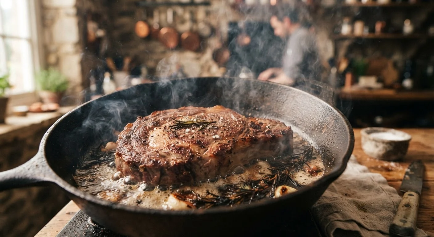 The Maillard Reaction: Why Browned Food Tastes Better