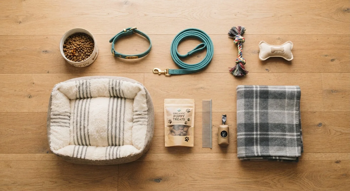 The New Pet Owner's Gear Checklist: What to Get Before Bringing Them Home