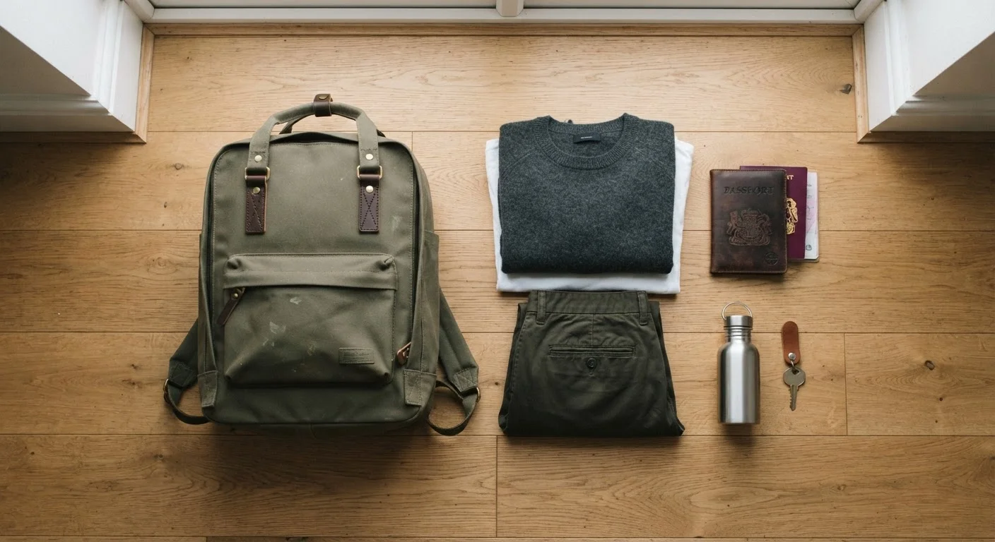 The One-Bag Travel Philosophy: What It Really Takes to Pull It Off