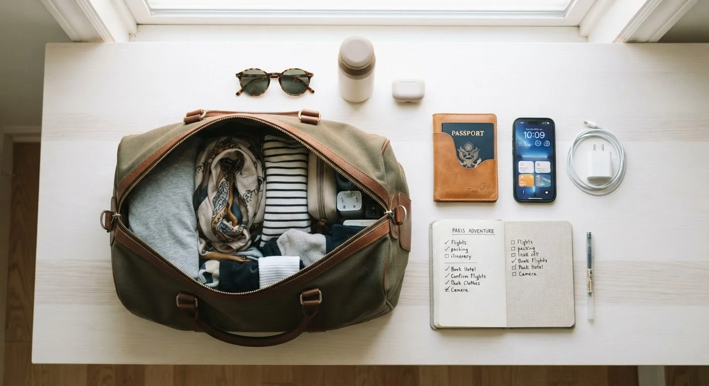 The Pre-Trip Checklist Every American Traveler Should Run Through