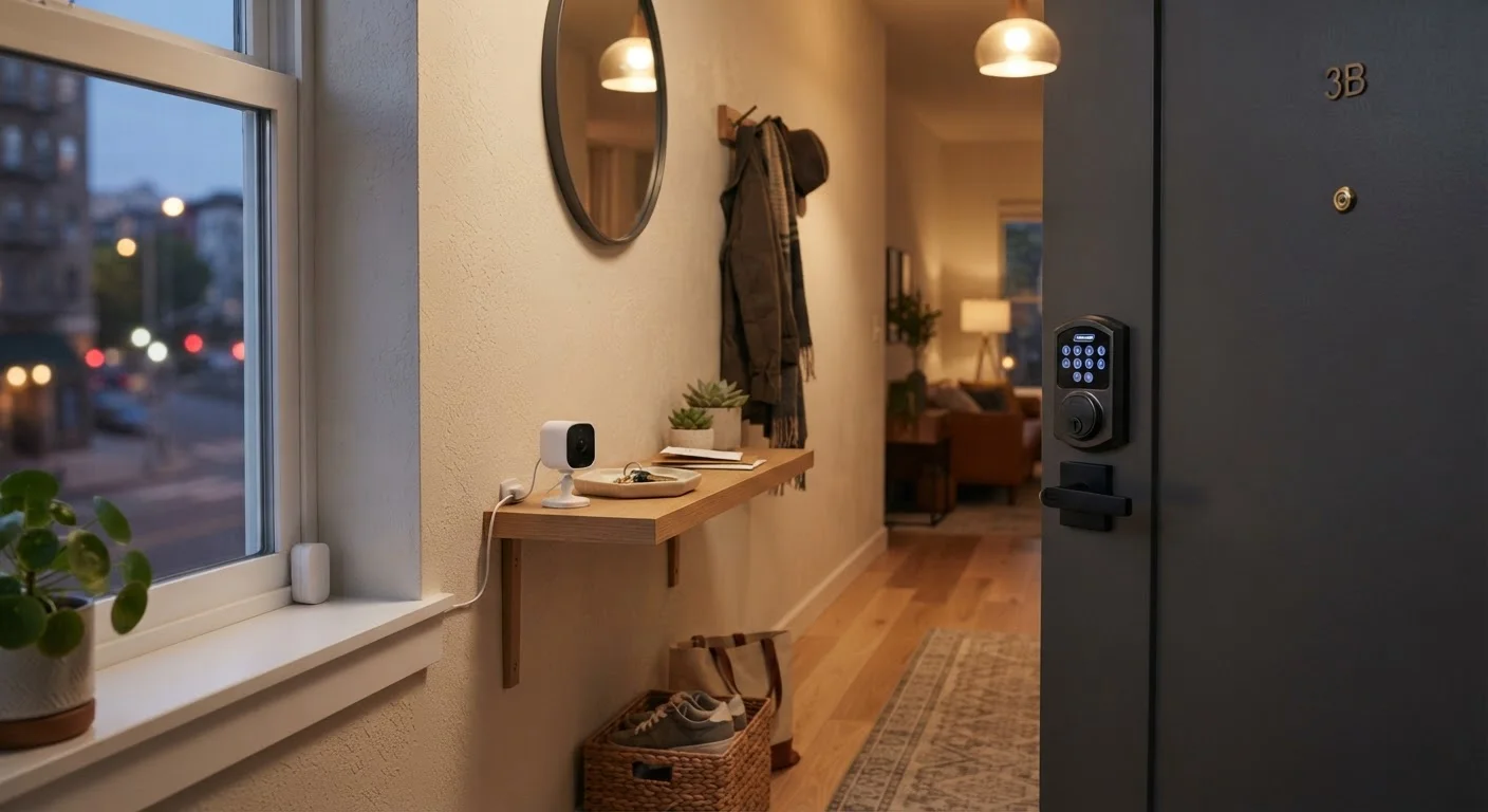 The Renter's Playbook for Home Security