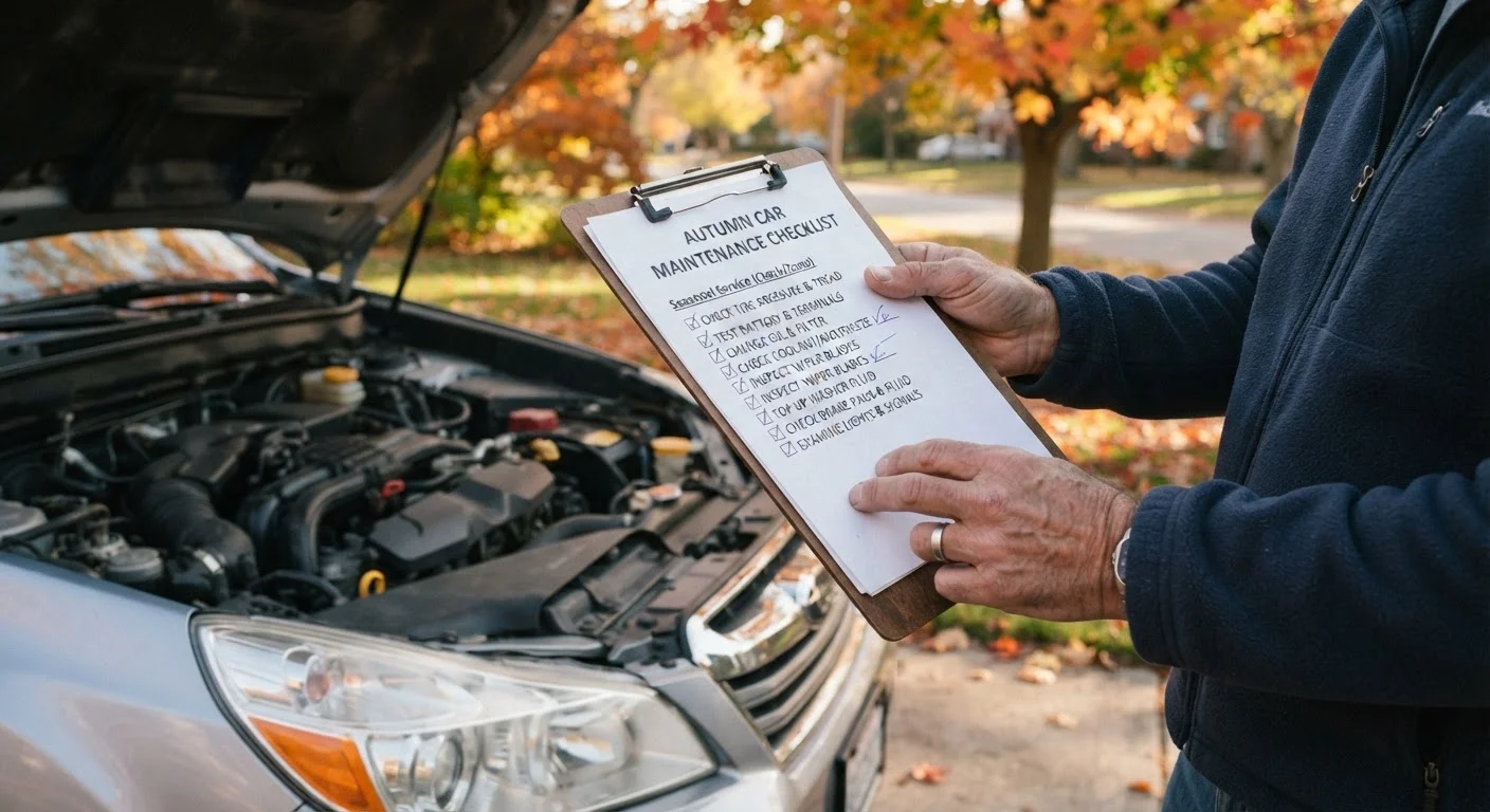 The Seasonal Car Maintenance Checklist Every Driver Should Keep