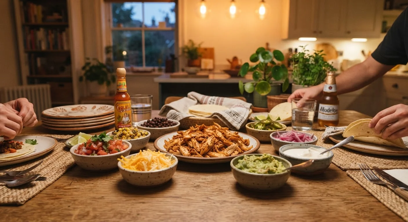 Theme Nights and Anchor Meals: A Low-Effort Framework for Weekly Dinners