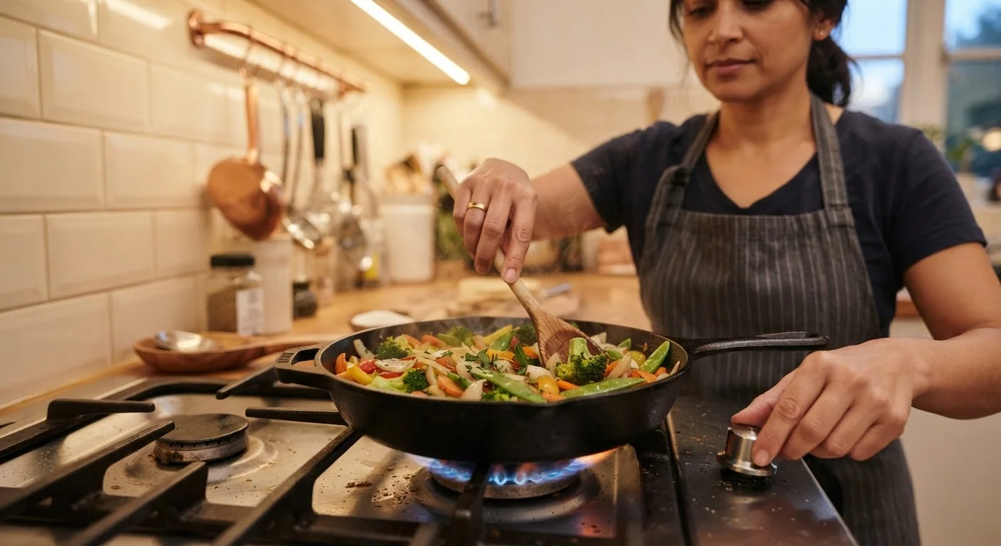Things Experienced Home Cooks Do Differently at the Stove