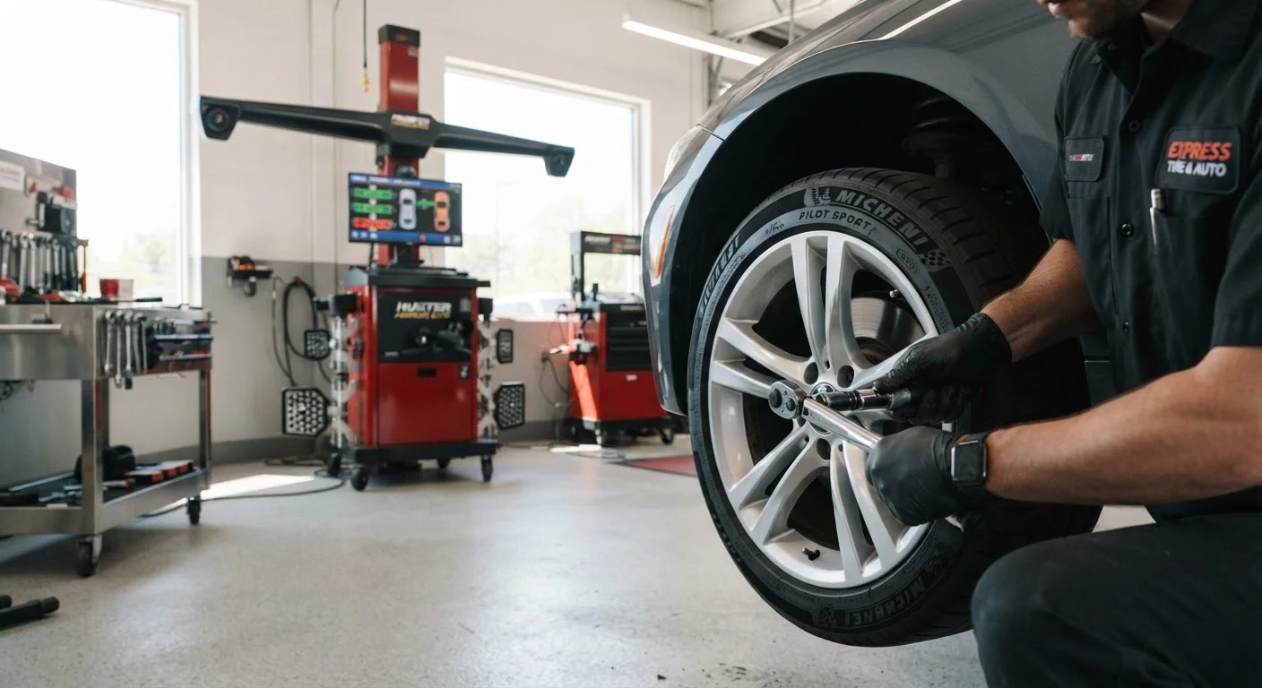 Tire Rotation, Balancing, and Alignment: Three Jobs That Get Confused