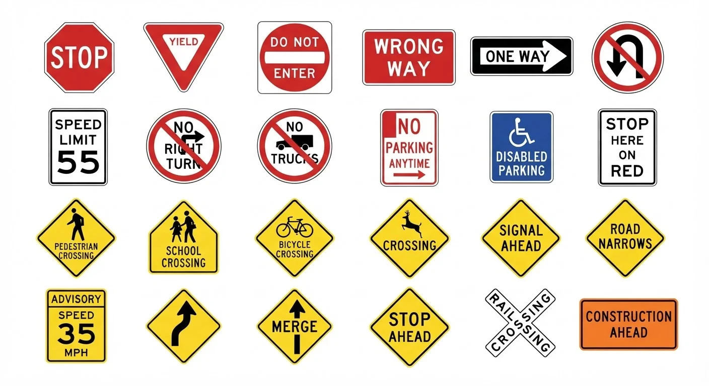 Traffic Signs Every Driver Should Know But Often Forgets