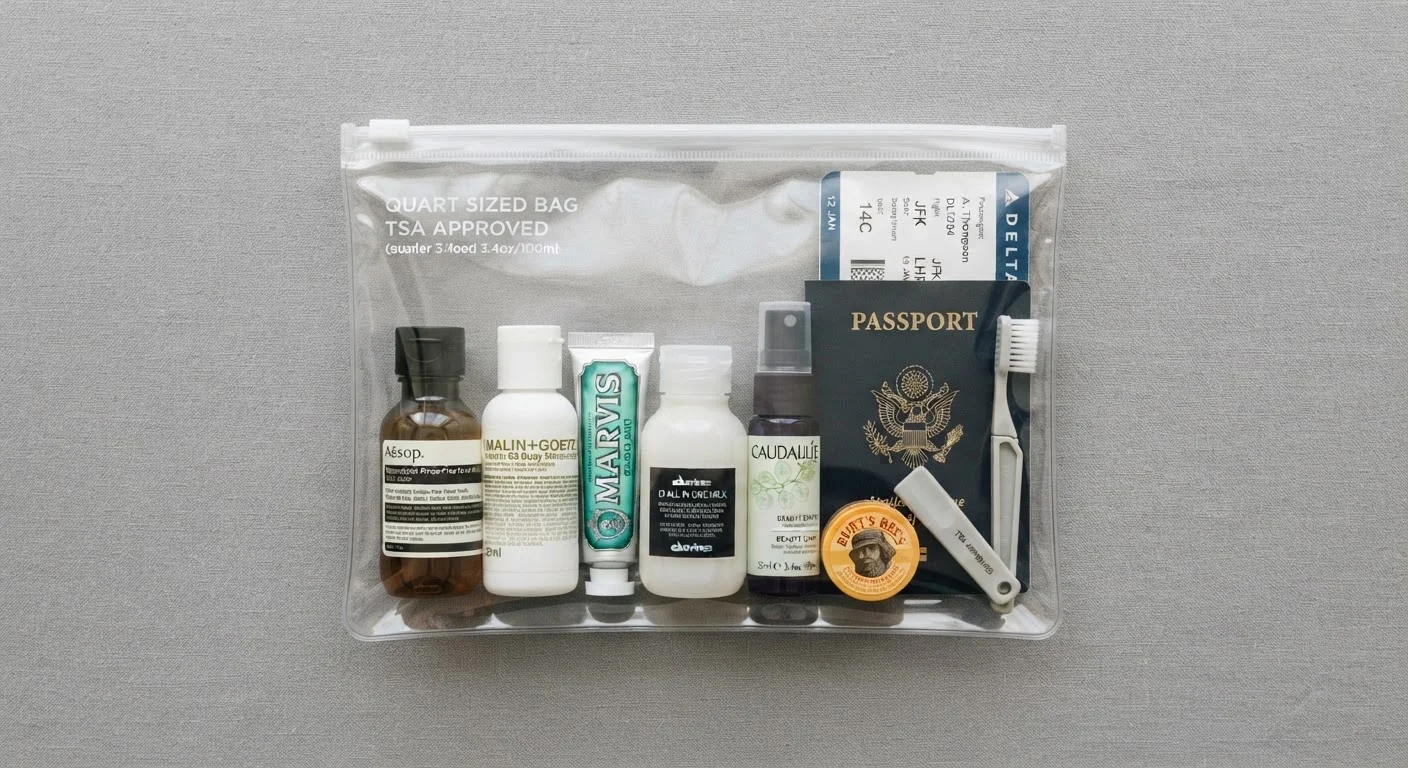 TSA Liquid Rules, Medication Exemptions, and What Counts as a Carry-On
