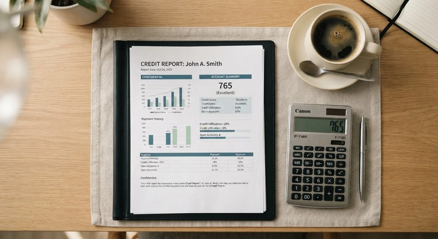Understanding Credit Reports: The Document Behind Your Score
