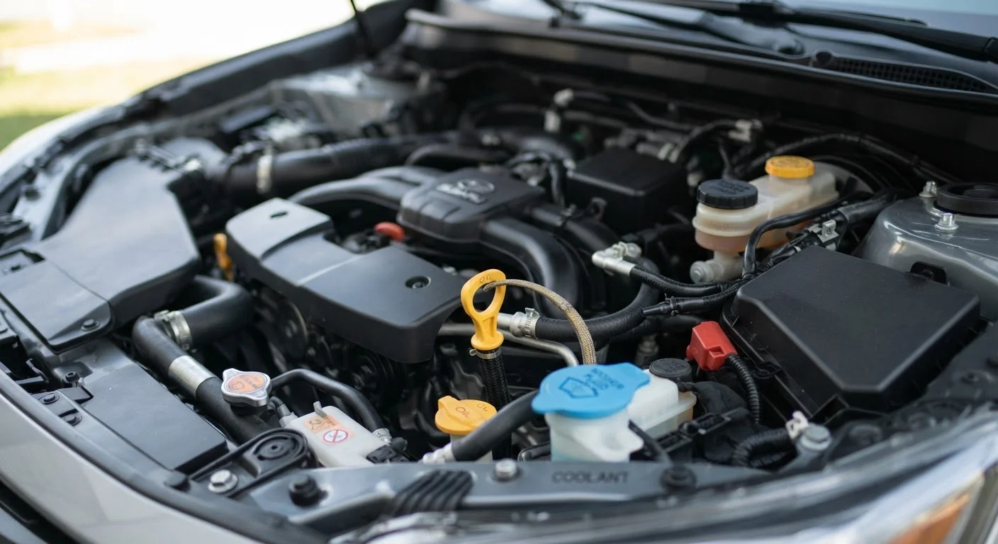 Understanding Your Car's Fluid System