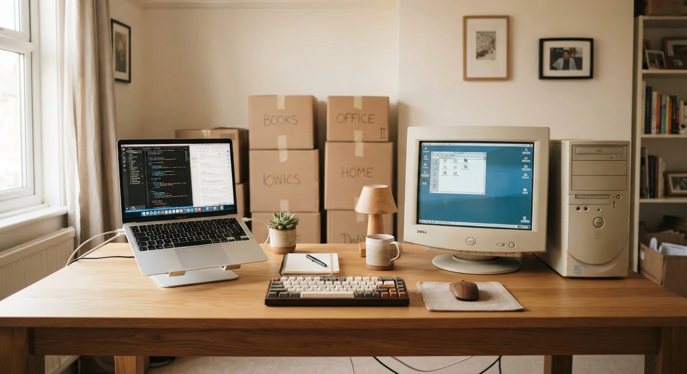 Upgrading to a New Computer: What to Do With Your Files, Accounts, and Old Machine