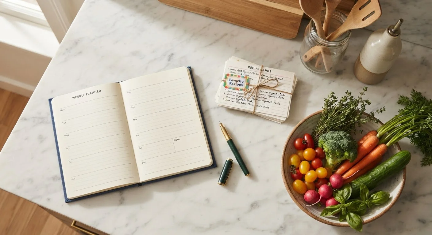 Weekly Meal Planning From Scratch: A Complete Starting Point