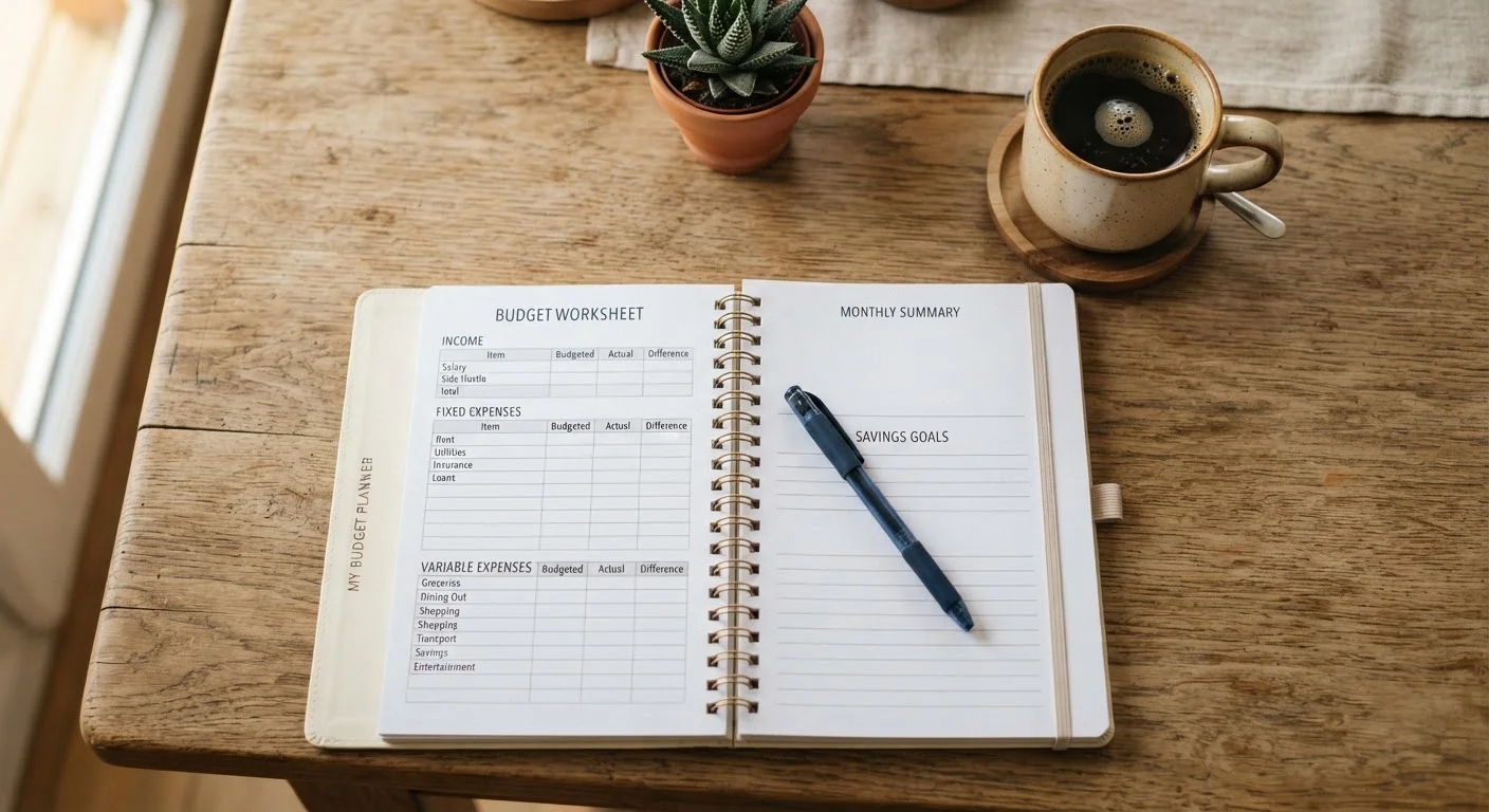 What a Budget Actually Is (and What It Isn't)