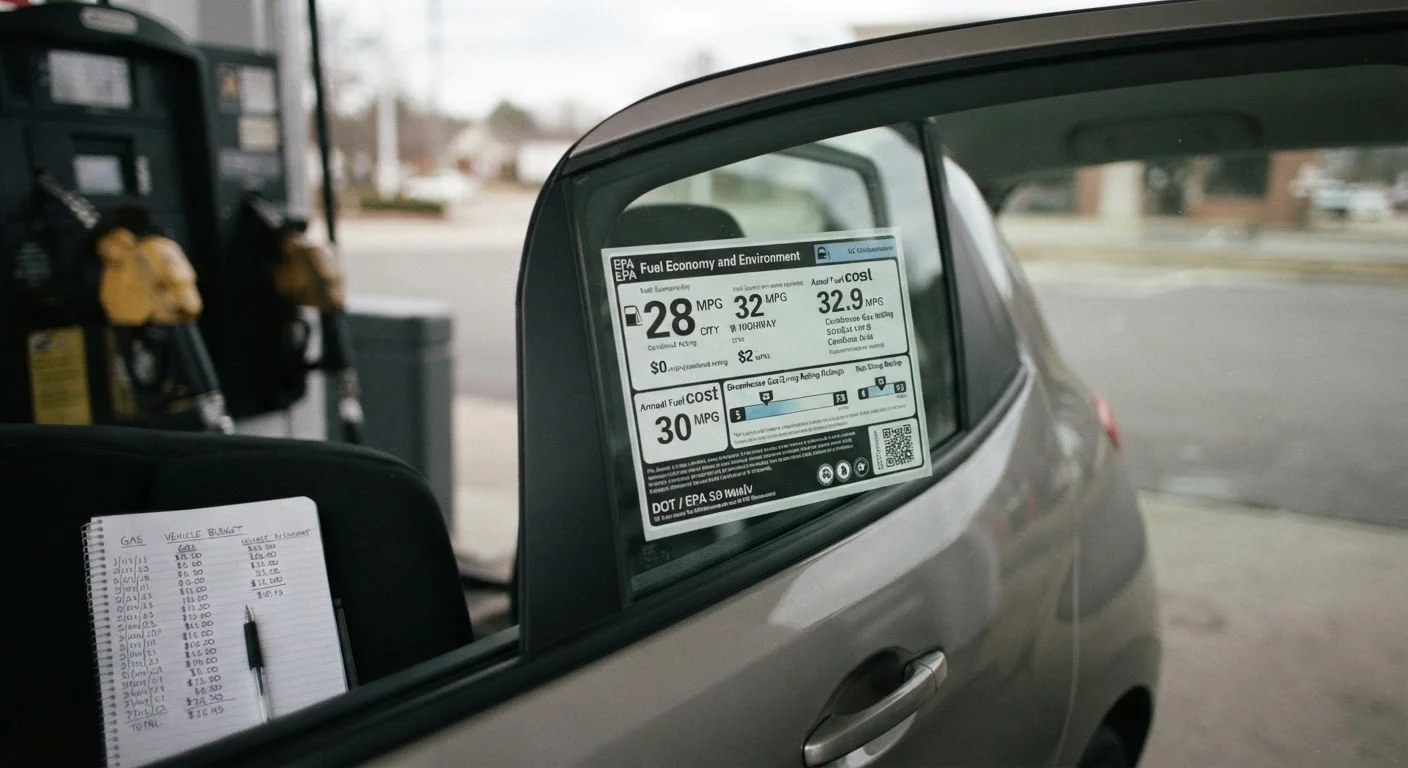 What a Car's Fuel Economy Rating Really Means for Your Annual Budget